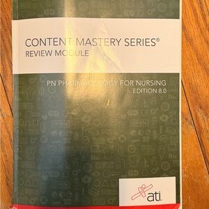 Green and White Nursing Review Notebook